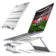 Laptop Stand - Newaner Adjustable Laptop Holder - Aluminum Multi-Angle Laptop Riser Compatible with 10-17 MacBook Pro/Air, Samsung, HP, Lenovo, Surface Laptop and so on