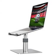 Newaner Laptop Stand Height Adjustable Aluminum, Computer Stand Increase 360° Rotatable, Compatible with Notebook (10-16 inch) including MacBook Pro / Air Surface Lenovo Hp Asus Ac