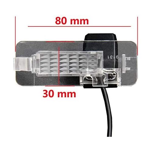  Newbee_EU_STORE Reversing Camera Car Reversing System Distance Lines License Plate Light for Mercedes Benz Smart R300/R350/Fortwo/Smart ED/Smart 451/Smart Fortwo 2007 2014