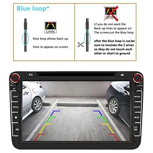  Newbee_EU_STORE Reversing Camera Car Reversing System Distance Lines License Plate Light for Mercedes Benz Smart R300/R350/Fortwo/Smart ED/Smart 451/Smart Fortwo 2007 2014