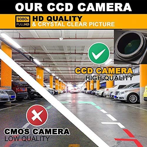  Newbee_EU_STORE Reversing Camera Car Reversing System Distance Lines License Plate Light for Mercedes Benz Smart R300/R350/Fortwo/Smart ED/Smart 451/Smart Fortwo 2007 2014