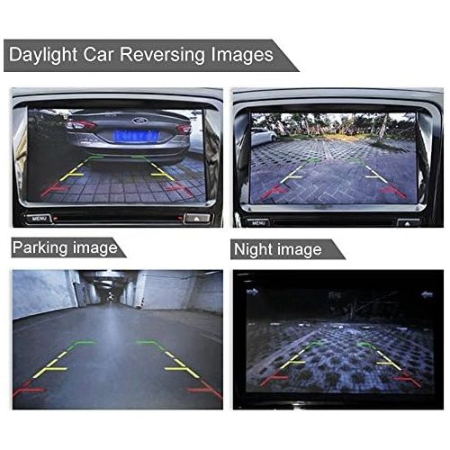  Newbee_EU_STORE Car Rear View Camera Parking Aid Guides for Dacia Duster 2015???Clio 4, Kangoo 2?II Kangoo Express