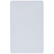 Newbold CR80 30 Mil Blank White PVC Cards, 16-Inch x 2-Inch, 500 Pack