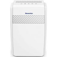 Newentor Air Purifier with HEPA Filter 5 in 1 Filter System for Home Smoking Room, CADR 218 m³/h, Air Purifier for Allergies with Ioniser, 99.97% Air Filter Performance to Protect