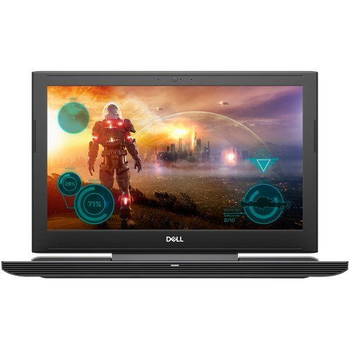 델 Dell Inspiron 15 Notebook, 15.6 FHD Anti-Glare IPS Display, Intel Core I7-7700 (up to 3.8GHz), 16GB DDR4 SDRAM, 1TB HDD+128GB SSD, NVIDIA GeForce GTX 1060 GPU, Windows 10