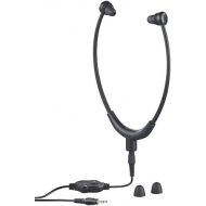 [아마존베스트]newgen medicals Wired headphones: TV chin bar headphones with 3.5 mm jack connection, up to 117 dB (mobile phone headphones).