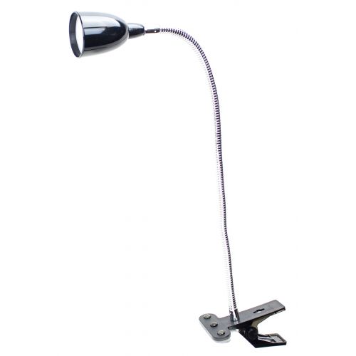  Newhouse Lighting 3-Watt LED Clamp Lamp, Black