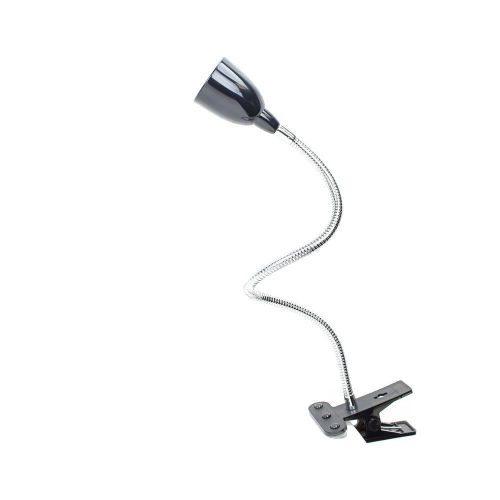  Newhouse Lighting 3-Watt LED Clamp Lamp, Black