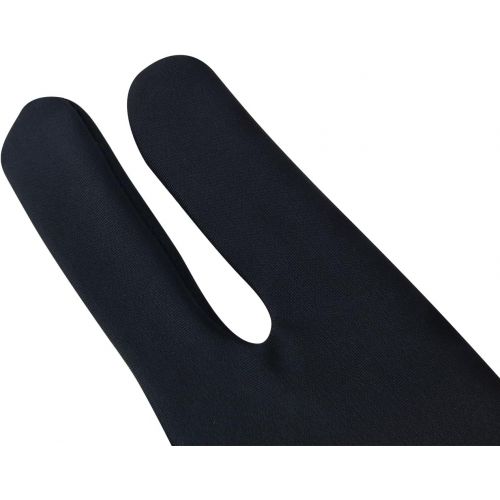  [아마존베스트]Newkeen 1 Piece Elastic Drawing Anti-fouling Gloves Graphics Tablet Drawing Gloves (Black)