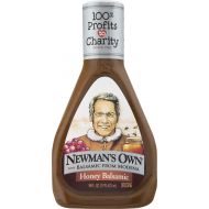 Newmans Own Newman’s Own Honey Balsamic Dressing, 16-oz. (Pack of 6)