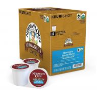 Newmans Own Organics Keurig Single-Serve K-Cup Pods Special Blend Medium Roast, Fair Trade...