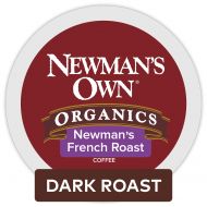 Newmans Own Organics French Roast Coffee, 72 Count (Packaging May Vary)