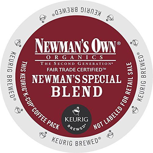  Newmans Own Special Blend Coffee, Medium Roast Coffee K-Cup Portion Pack for Keurig K-Cup Brewers (Pack of 120 Cups)…