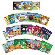 Newmark Learning Rising Readers Fiction Nursery Rhyme Tales Aid