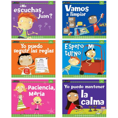  Newmark Learning Spanish Myself Readers I Am in Control Aid