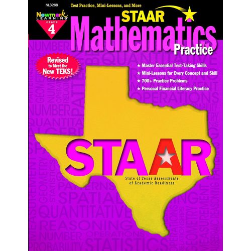  Newmark Learning Grade 4 Staar Mathematics Practice Aid 4