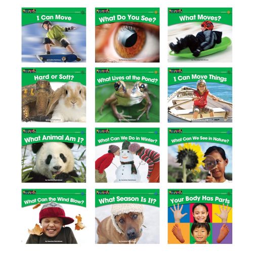  Newmark Learning Science Content-Area Leveled Readers Aid