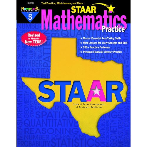  Newmark Learning Grade 5 Staar Mathematics Practice Aid 5