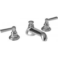 Newport Brass 910 Widespread Bathroom Faucet - Free Pop-Up Drain Assembly with p, Polished Chrome