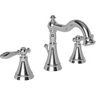 Newport Brass 8000/26 Newport 365 Fairlynn Lavatory Bathroom Sink Faucet, Polished Chrome