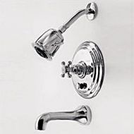 Newport Brass 3-922BP/26 920 Series Pressure Balance Tub/Shower Trim, Polished Chrome