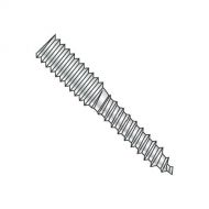 Newport Fasteners 5/16-18 x 4 Full Thread Hanger Bolts/Steel/Zinc (Carton: 400 pcs)
