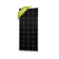 Newpowa 175W 175 Watt 12V Moncrystalline Solar Panel High Efficiency Mono Module