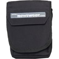 Newswear Small Aqua Pouch (Black)