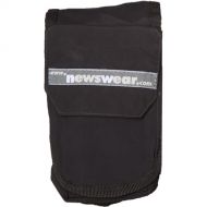 Newswear Strobe Aqua Pouch (Black)