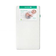 Newton Baby Crib Mattress and Toddler Bed | 100% Breathable Proven to Reduce Suffocation Risk, 100% Washable, Hypoallergenic, Non-Toxic, Better Than Organic - White