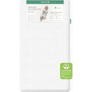 Newton Baby Essential Crib Mattress and Toddler Bed - 100% Breathable Proven to Reduce Suffocation Risk, 100% Washable, 2-Stage, Non-Toxic, Better Than Organic - Removable Cover In