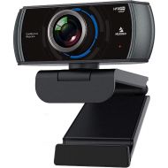 [아마존베스트]1080P 60FPS Webcam with Microphone, 2020 NexiGo N980P HD USB Computer Camera, Built-in Dual Noise Reduction Mics, 120 Degrees Wide-Angle for Zoom/Skype/FaceTime/Teams, PC Mac Lapto