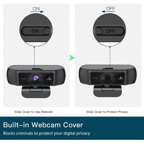  [아마존베스트]Webcam 1080P 60FPS with Microphone for Streaming, Advanced AutoFocus, w/Privacy Cover and Tripod, NexiGo N680P Pro Computer Web Camera for Online Learning, Skype Zoom Teams, Mac PC