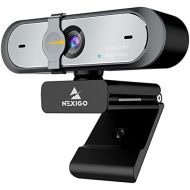 [아마존베스트]AutoFocus 1080P 60FPS Webcam with Dual Microphone & Privacy Cover, 2021 NexiGo N660P Pro HD USB Computer Web Camera, for OBS Gaming Zoom Meeting Skype FaceTime Teams
