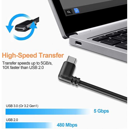  [아마존베스트]NexiGo 16FT Oculus Link Cable with Signal Amplifier, 2021 Upgraded USB 3.2 Gen1 Type C to A, Fast Charging & High-Speed Data Transfer (up to 5Gbps), Compatible with Quest 1 and 2 H