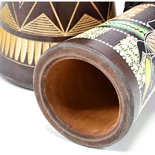  [아마존베스트]Nexos Indonesian Djembe Drum 60 cm