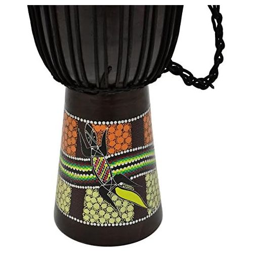  [아마존베스트]Nexos Indonesian Djembe Drum 60 cm