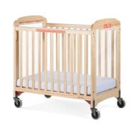 Next Gen First Responder Evacuation Compact Crib - Natural by Foundations