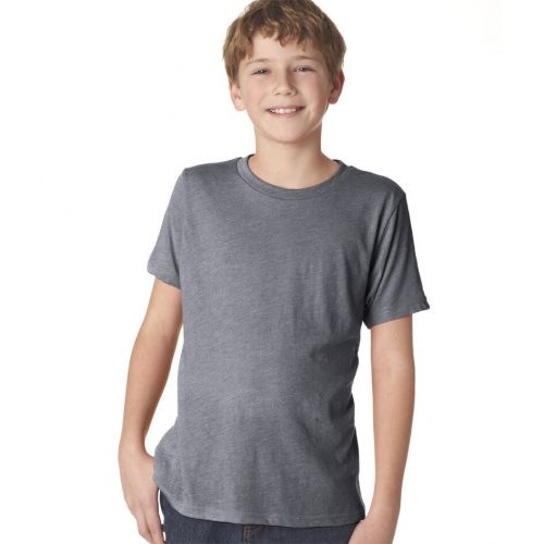  Next Level Boys Premium Heather Tri-blend Crew T-shirt