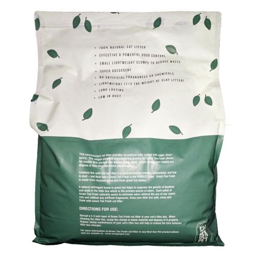 Next Gen Green Tea Fresh Cat Litter Bag (11.5 Lb. Bag)