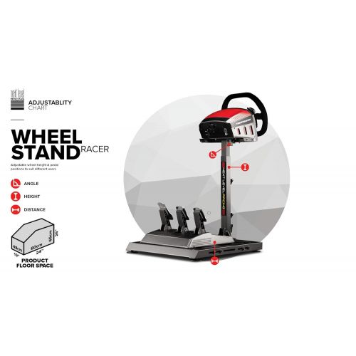  Next Level Racing Wheel Stand Racer (NLR-S014)