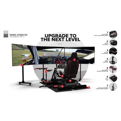  Next Level Racing Wheel Stand DD for Direct Drive Wheels (NLR-S013)