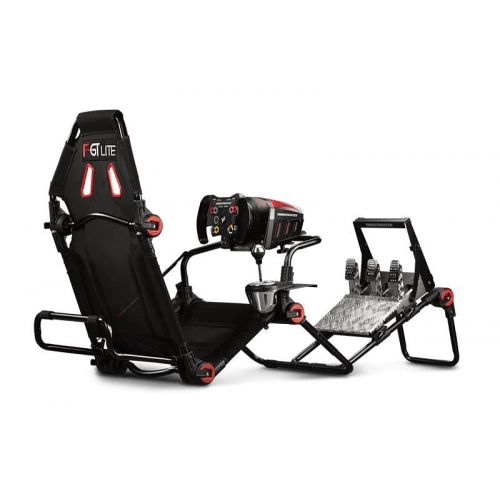  Next Level Racing F-GT Lite Formula and GT Foldable Simulator Cockpit (NLR-S015)