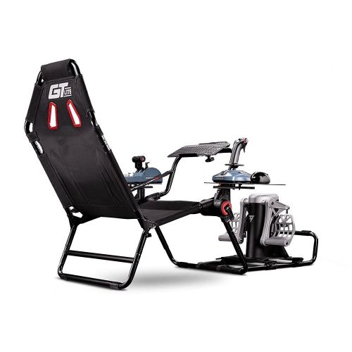  Next Level Racing Foldable Simulator Racing Cockpit (NLR-S021) PC, Black