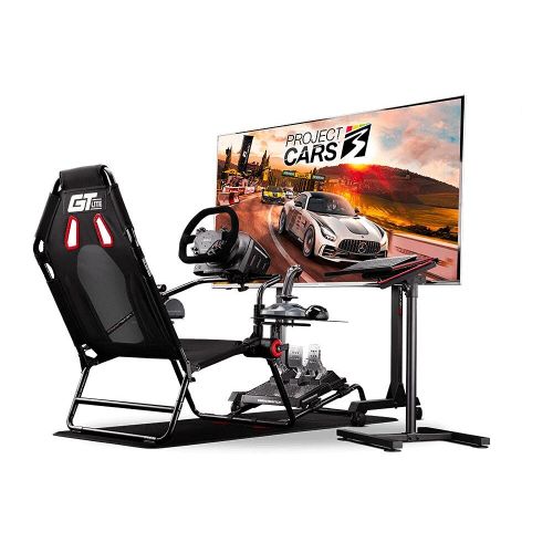  Next Level Racing Foldable Simulator Racing Cockpit (NLR-S021) PC, Black