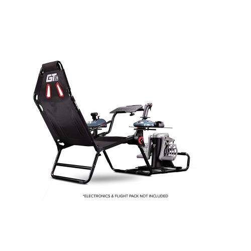  Next Level Racing Foldable Simulator Racing Cockpit (NLR-S021) PC, Black