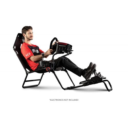  Next Level Racing Foldable Simulator Racing Cockpit (NLR-S021) PC, Black