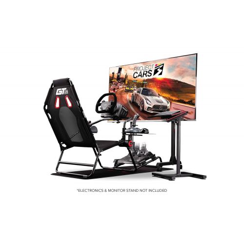  Next Level Racing Foldable Simulator Racing Cockpit (NLR-S021) PC, Black