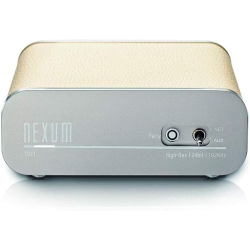 Nexum NEXUM Tunebox2 TB21 WiFi Hi-Fi Music Receiver with Analogue Input (ADC) (Brown)