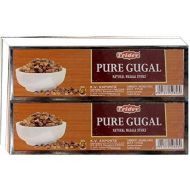 인센스스틱 Nexxa Tridev Pure Guggal Natural Masala Fragranced Incense Sticks Agarbatti 80 Grams | Pack of 80 Grams | Export Quality